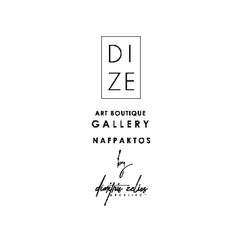 Architecture Gallery Sticker by DIZE