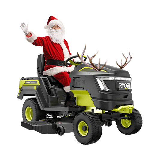 Power Tools Christmas Sticker by RYOBI Tools USA