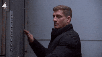 Sneak In Open Door GIF by Hollyoaks