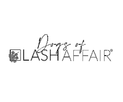 Dog Sticker by Lash Affair