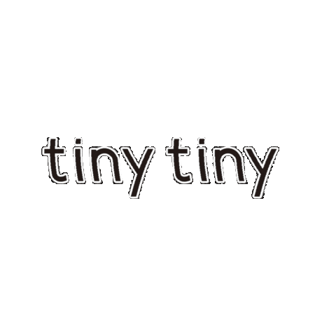 Sticker by tiny tiny