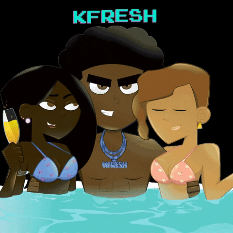 Sexy Party GIF by Kfreshmusic