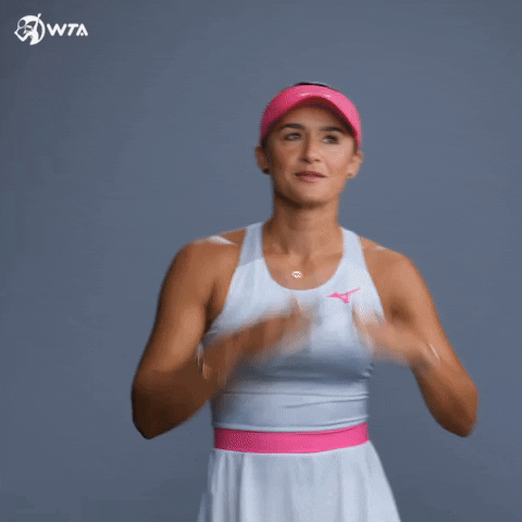 Arina Rodionova Tennis GIF by WTA