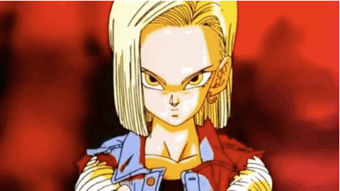 Mine was Android 18..
