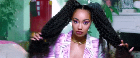 Bounce Back Hair GIF by Little Mix