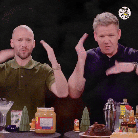Cooling Gordon Ramsay GIF by First We Feast