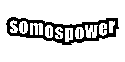 Somospower Sticker by Gisele Flores