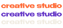 Creative Studio Sticker