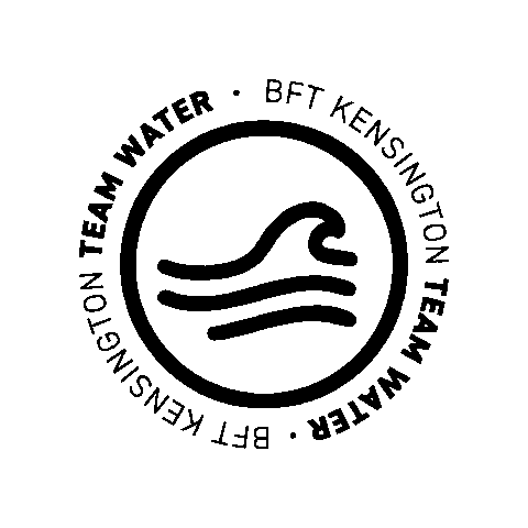 Water Wave Sticker by BFT Kensington