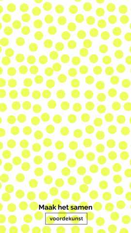 GIF by voordekunst
