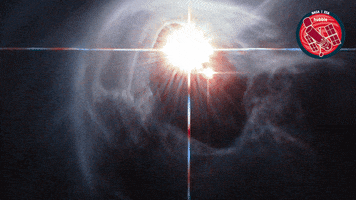 Star Smoke GIF by ESA/Hubble Space Telescope