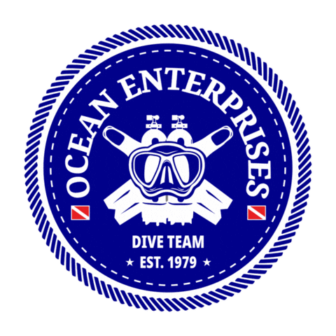 Ocean Enterprises Sticker