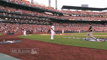 st. louis cardinals postseason GIF by MLB