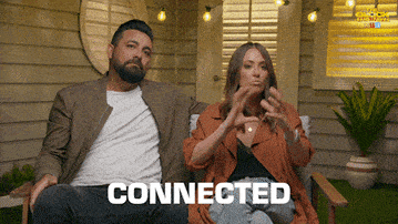 Connected meme gif