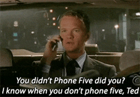 high five how i met your mother GIF