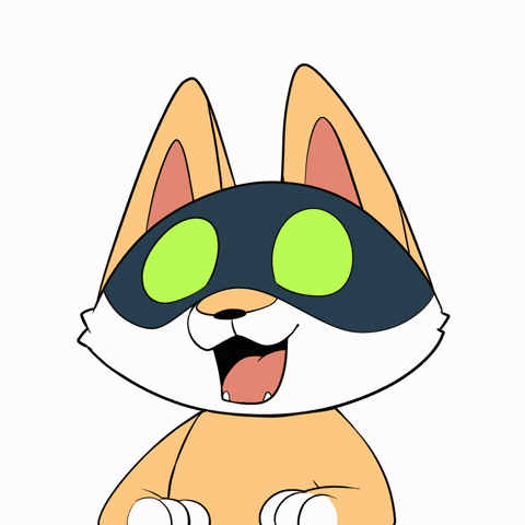 Dog Fall Backwards GIF by Artificial Inu