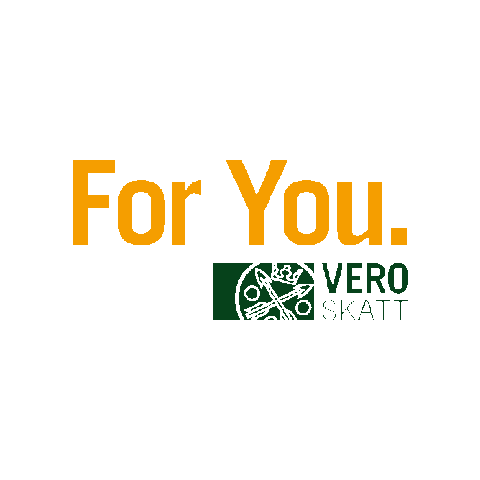 For You Logo Sticker by Verohallinto