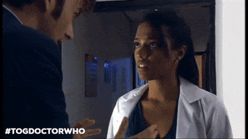Doctor Who Kiss GIF by Temple Of Geek