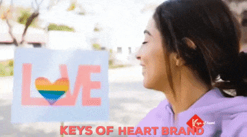 Powerpuff Girls Love GIF by Keys of heart