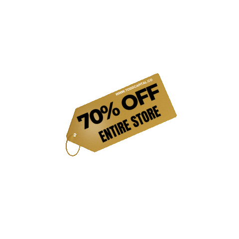 Todd Capital Sticker