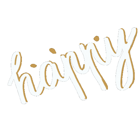 Happy Sticker