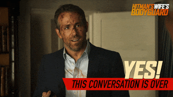 Over It Yes GIF by The Hitman's Wife's Bodyguard