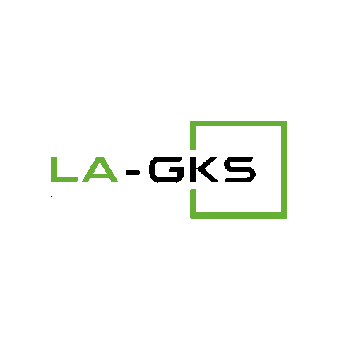LA-GKS Sticker