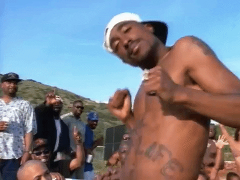 collin dancing excited tupac pumped GIF
