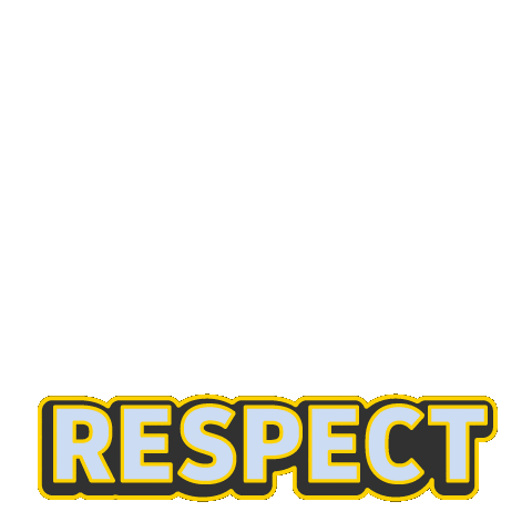 Respect Kindness Sticker by DHL