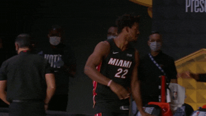 Miami Heat Sport GIF by NBA