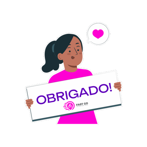 Fast Go - Seu Deliivery Local Sticker