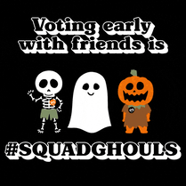 Halloween Voting GIF by INTO ACTION