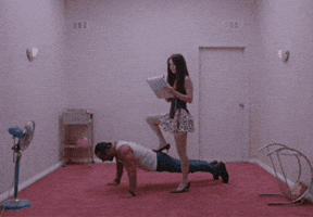 Push Ups Yorke GIF by Island Records Australia