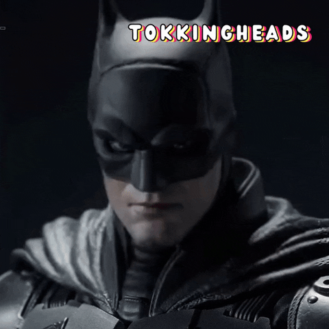 Batman Yes GIF by Tokkingheads