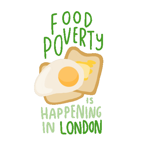 Waterloo Foodbank Sticker