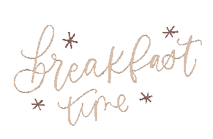 Breakfast Time Sticker