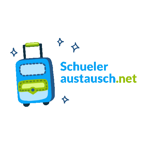Schueleraustausch.net Sticker