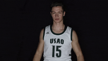 College Basketball Hype GIF by USAO Drovers