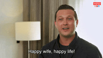 Happy Dion GIF by Married At First Sight