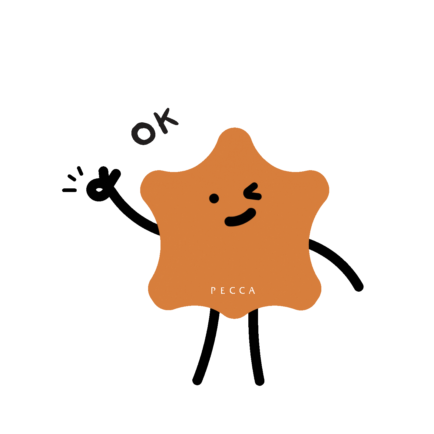 PeccaLeather Sticker