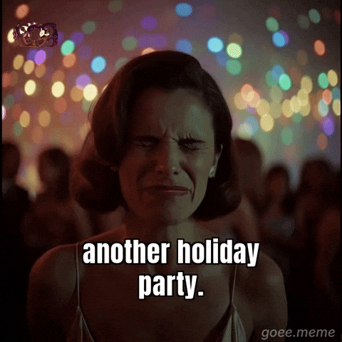 Awkward Christmas GIF by Goeememe