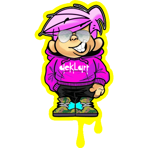 Dennis Klapschus Sticker by deklart