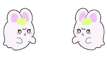 うさぎ 토끼 Sticker