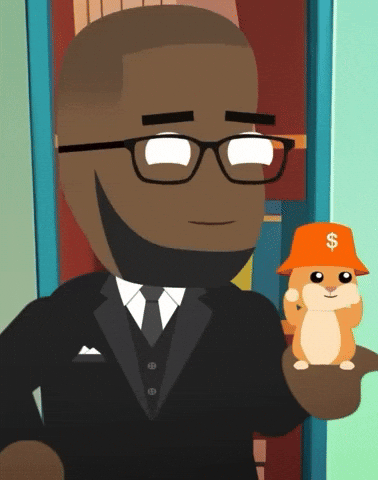 Gibberish Gerbil GIF