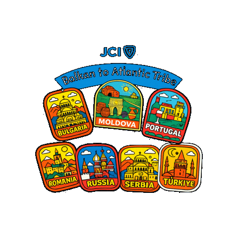Btatribe26 Sticker by JCI Serbia