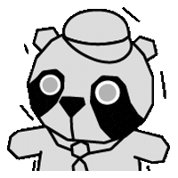 Takokuma Sticker