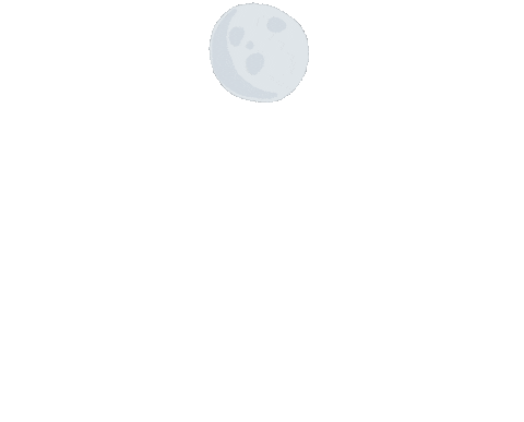 Moon Phase Sticker for iOS & Android