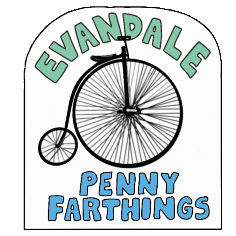 Bike Bicycle Sticker by Tasmania