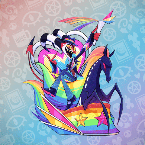 Pride Parade GIF by SpindleHorse