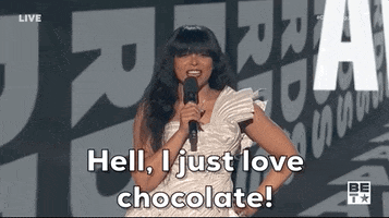 Taraji P Henson Chocolate GIF by BET Awards
